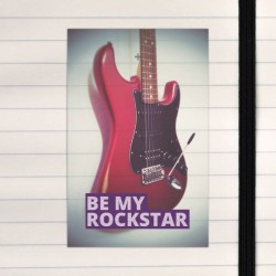 Be my rockstar.