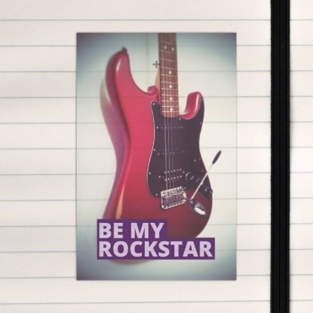 Be my rockstar.