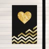 Golden heart.