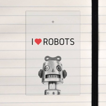 I love robots.