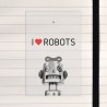 I love robots.