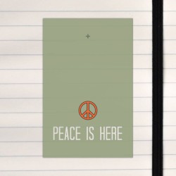 Peace is here.