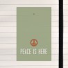 Peace is here.