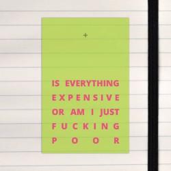 Is everything expensive or am i just fucking poor?