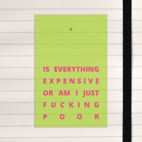 Is everything expensive or am i just fucking poor?