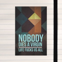 Nobody dies a virgin.