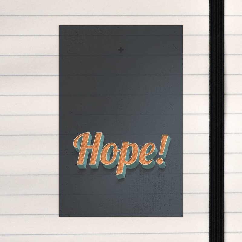 Hope in retro.