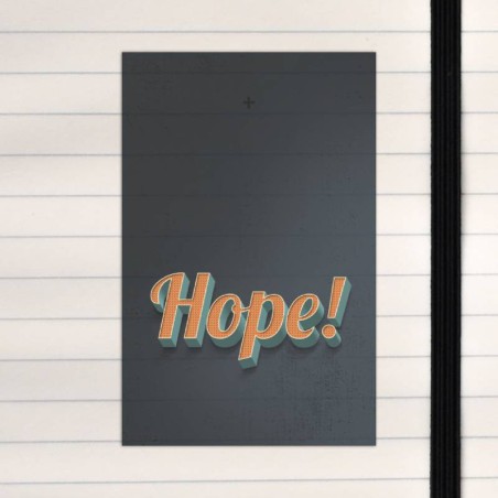 Hope in retro.