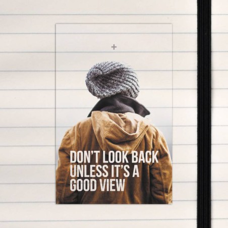 Don't look back