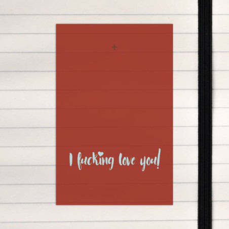I fucking love you in red.
