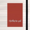 I fucking love you in red.