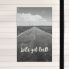 Let's get lost.
