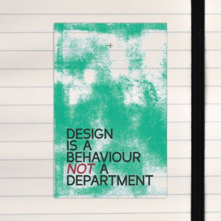 Design is a beahaviour.