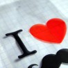 I heart moustache