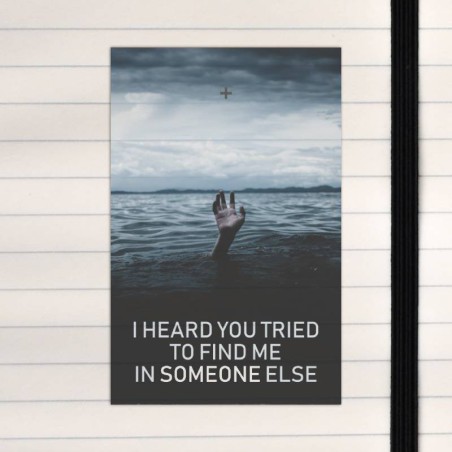 I heard you tried to find me.