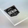 Vintage Denim Badge