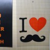 I heart moustache