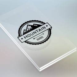 Round Mountain Guide badge.