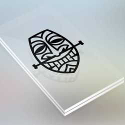 Tribal Mask.