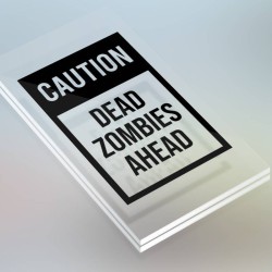 Dead Zombies ahead.