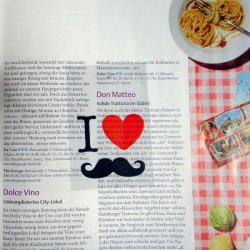 I heart moustache