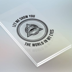 World in my eyes.