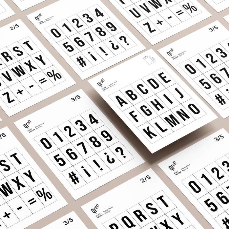 Bebas Font