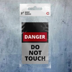 Danger - Do not touch.