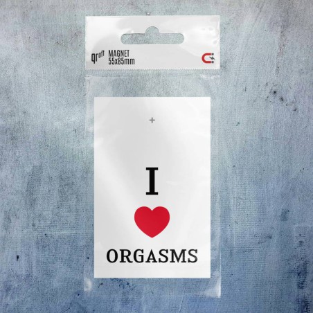 I love orgasms.