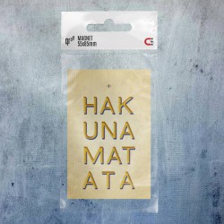 Golden Hakuna Matata