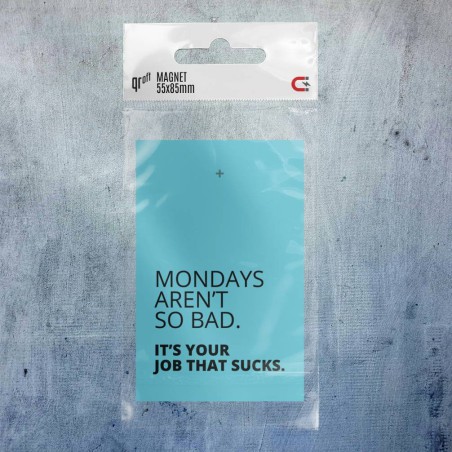 Mondays aren't bad.