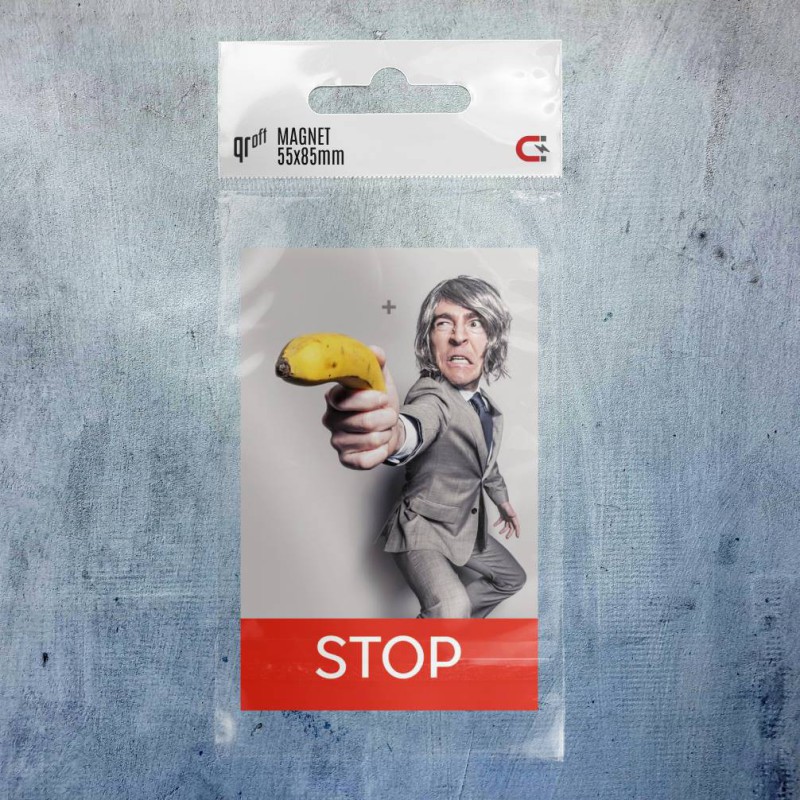 Banana stop!