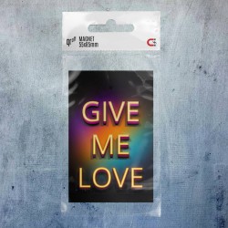 Give me love rainbowish.
