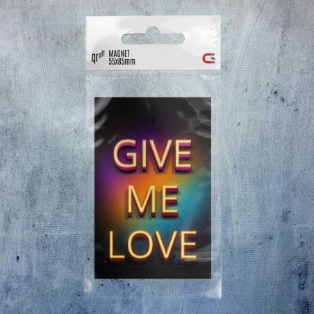 Give me love rainbowish.