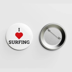 I love surfing.