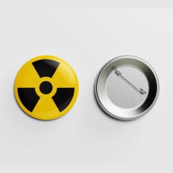 Radioactive sign