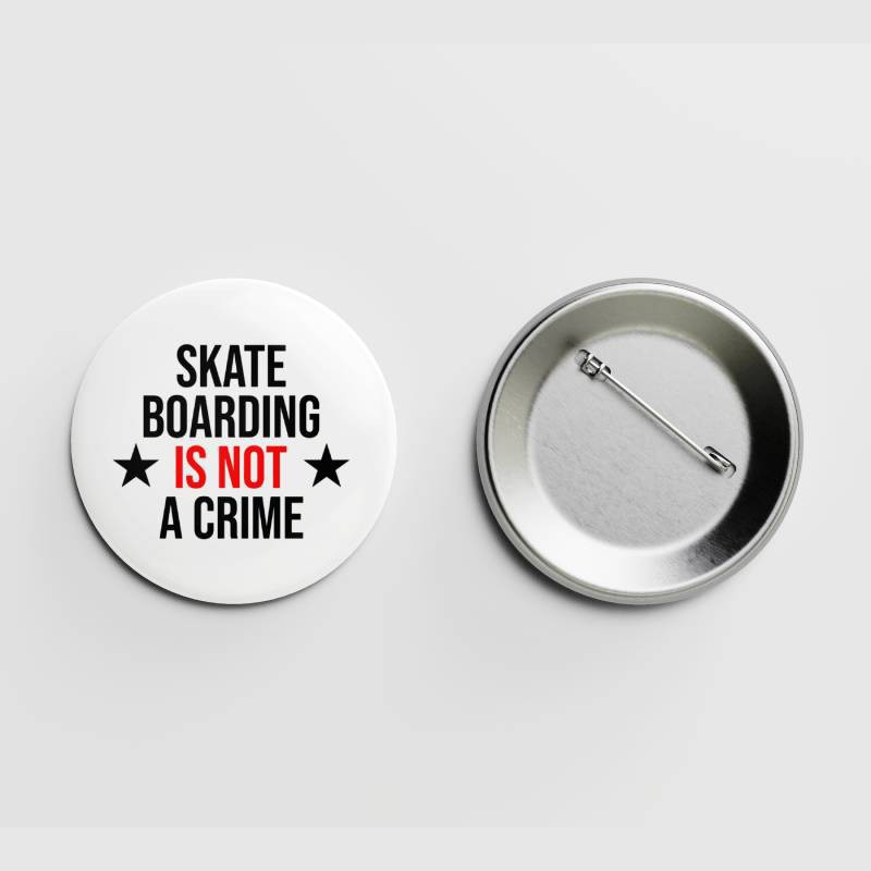 Skateboarding is not a crime.