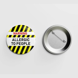 Allergic to people