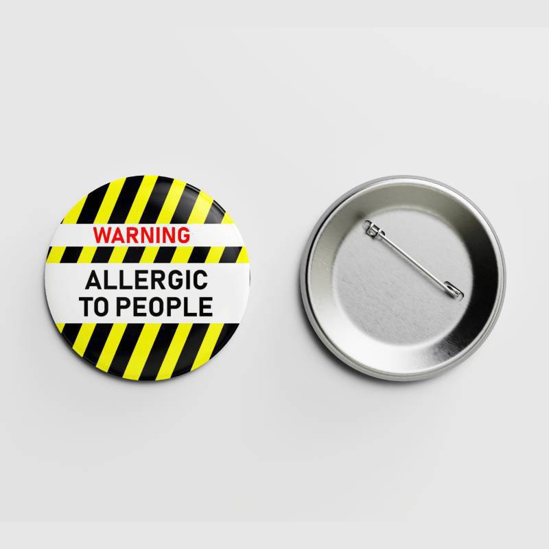 Allergic to people
