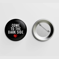 Come to the dark side.