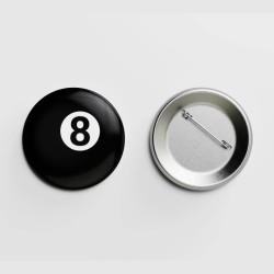 Eight ball.