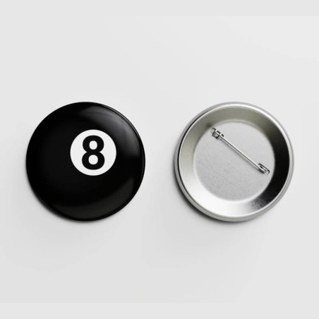 Eight ball.
