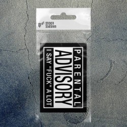 Parental Advisory: fuck.