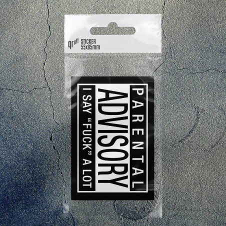 Parental Advisory: fuck.
