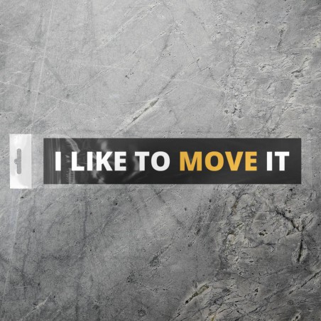I like to move it.