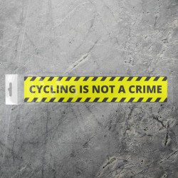 Cycling is not a crime.
