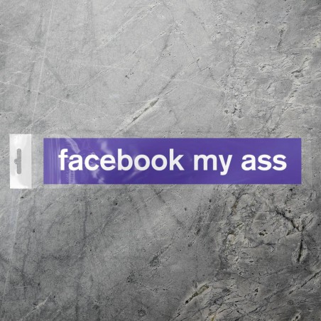 Facebook my ass.