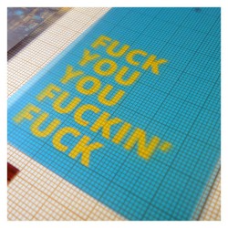 You fuckin' fuck.