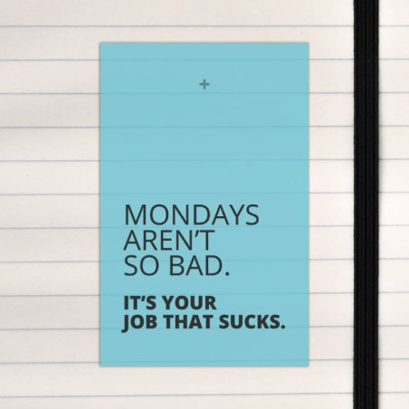 Mondays aren't bad.