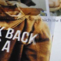Don't look back